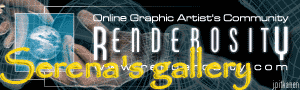Serena's gallery on Renderosity, an online artists community