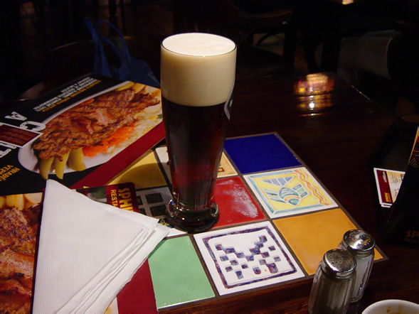 beer in prague