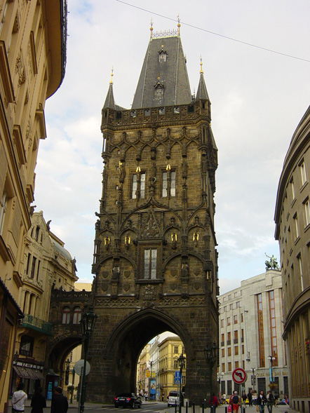 travel in prague