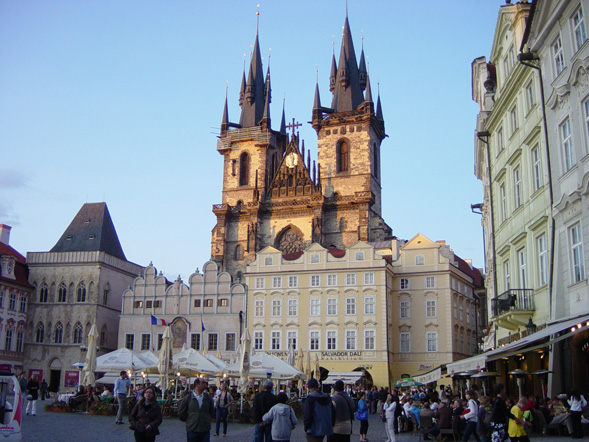 stroll inprague