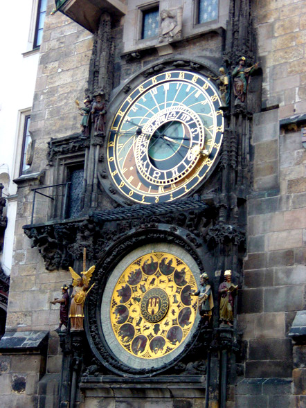 prague clock