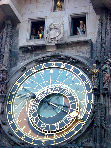 details of the prague clock