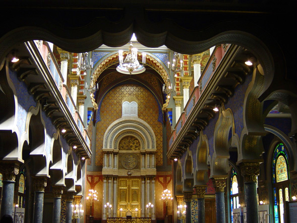 synagogue in prague