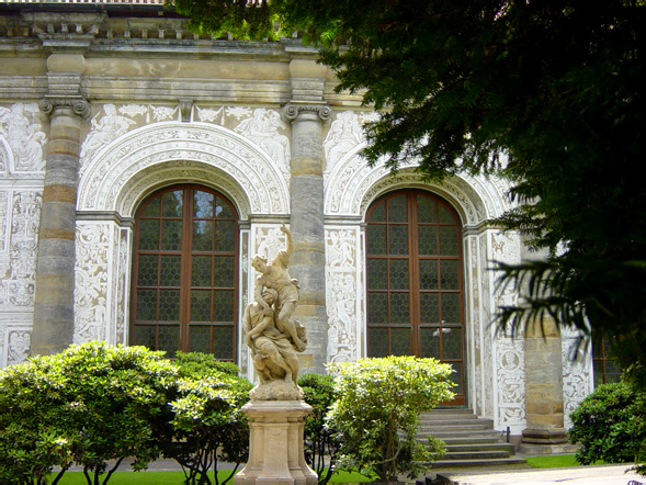 prague castle gardens