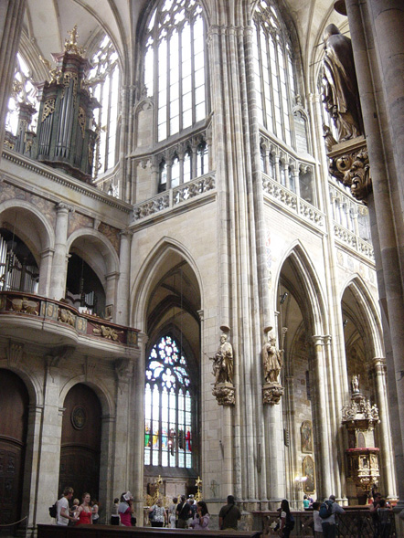 st vitus cahtedral prague castle