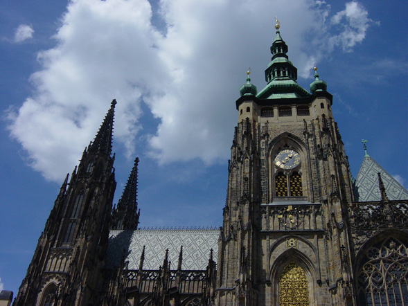 st vitus in prague castle