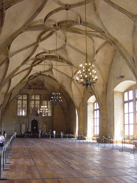 prague castle ballroom