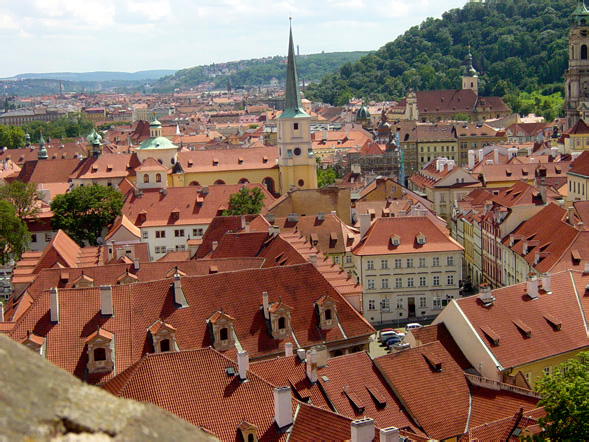 view of prague